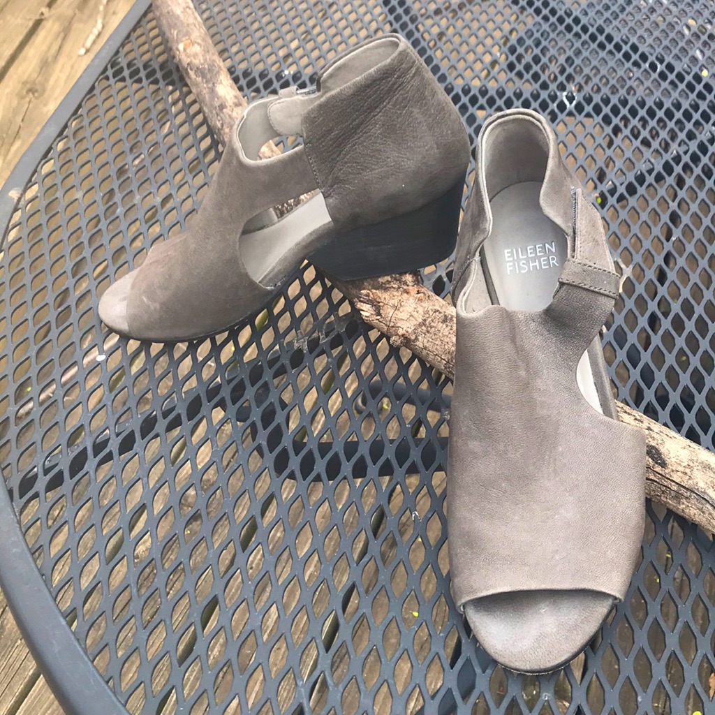 Eileen Fisher - Iris -Leather Booties